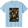 imageMarvel Thunderbolts Careful Who You Assemble Team Poster TShirtBaby Blue