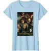 imageMarvel Thunderbolts Careful Who You Assemble Team Poster TShirtBaby Blue