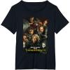imageMarvel Thunderbolts Careful Who You Assemble Team Poster TShirtBlack