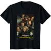 imageMarvel Thunderbolts Careful Who You Assemble Team Poster TShirtBlack