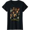imageMarvel Thunderbolts Careful Who You Assemble Team Poster TShirtBlack