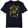 imageMarvel Thunderbolts Careful Who You Assemble Team Poster TShirtBlack
