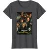 imageMarvel Thunderbolts Careful Who You Assemble Team Poster TShirtDark Heather Grey