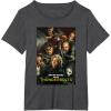 imageMarvel Thunderbolts Careful Who You Assemble Team Poster TShirtDark Heather Grey
