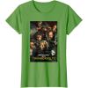 imageMarvel Thunderbolts Careful Who You Assemble Team Poster TShirtGrass Green