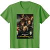 imageMarvel Thunderbolts Careful Who You Assemble Team Poster TShirtGrass Green