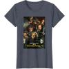 imageMarvel Thunderbolts Careful Who You Assemble Team Poster TShirtHeather Blue