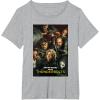 imageMarvel Thunderbolts Careful Who You Assemble Team Poster TShirtHeather Grey