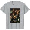 imageMarvel Thunderbolts Careful Who You Assemble Team Poster TShirtHeather Grey