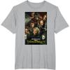 imageMarvel Thunderbolts Careful Who You Assemble Team Poster TShirtHeather Grey