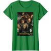 imageMarvel Thunderbolts Careful Who You Assemble Team Poster TShirtKelly Green