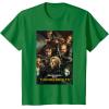imageMarvel Thunderbolts Careful Who You Assemble Team Poster TShirtKelly Green