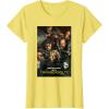 imageMarvel Thunderbolts Careful Who You Assemble Team Poster TShirtLemon Yellow