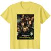 imageMarvel Thunderbolts Careful Who You Assemble Team Poster TShirtLemon Yellow