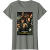 imageMarvel Thunderbolts Careful Who You Assemble Team Poster TShirtOlive Heather
