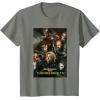 imageMarvel Thunderbolts Careful Who You Assemble Team Poster TShirtOlive Heather