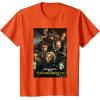 imageMarvel Thunderbolts Careful Who You Assemble Team Poster TShirtOrange