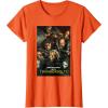 imageMarvel Thunderbolts Careful Who You Assemble Team Poster TShirtOrange