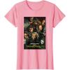 imageMarvel Thunderbolts Careful Who You Assemble Team Poster TShirtPink