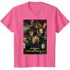 imageMarvel Thunderbolts Careful Who You Assemble Team Poster TShirtPink Heather