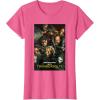 imageMarvel Thunderbolts Careful Who You Assemble Team Poster TShirtPink Heather