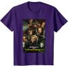 imageMarvel Thunderbolts Careful Who You Assemble Team Poster TShirtPurple