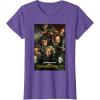 imageMarvel Thunderbolts Careful Who You Assemble Team Poster TShirtPurple Heather