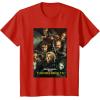 imageMarvel Thunderbolts Careful Who You Assemble Team Poster TShirtRed
