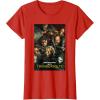 imageMarvel Thunderbolts Careful Who You Assemble Team Poster TShirtRed