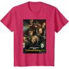 imageMarvel Thunderbolts Careful Who You Assemble Team Poster TShirtRed Heather