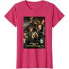 imageMarvel Thunderbolts Careful Who You Assemble Team Poster TShirtRed Heather