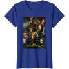 imageMarvel Thunderbolts Careful Who You Assemble Team Poster TShirtRoyal Blue