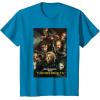 imageMarvel Thunderbolts Careful Who You Assemble Team Poster TShirtSapphire Blue