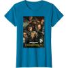 imageMarvel Thunderbolts Careful Who You Assemble Team Poster TShirtSapphire Blue