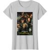imageMarvel Thunderbolts Careful Who You Assemble Team Poster TShirtSilver Grey
