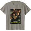 imageMarvel Thunderbolts Careful Who You Assemble Team Poster TShirtSlate Grey