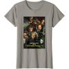 imageMarvel Thunderbolts Careful Who You Assemble Team Poster TShirtSlate Grey