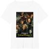 imageMarvel Thunderbolts Careful Who You Assemble Team Poster TShirtWhite