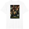 imageMarvel Thunderbolts Careful Who You Assemble Team Poster TShirtWhite