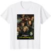 imageMarvel Thunderbolts Careful Who You Assemble Team Poster TShirtWhite