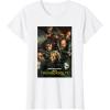imageMarvel Thunderbolts Careful Who You Assemble Team Poster TShirtWhite