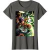 imageMarvel Thunderbolts Comic Cover Art Bucky and Team TShirtAsphalt Grey