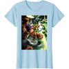 imageMarvel Thunderbolts Comic Cover Art Bucky and Team TShirtBaby Blue