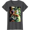 imageMarvel Thunderbolts Comic Cover Art Bucky and Team TShirtDark Heather Grey