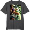 imageMarvel Thunderbolts Comic Cover Art Bucky and Team TShirtDark Heather Grey