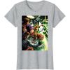 imageMarvel Thunderbolts Comic Cover Art Bucky and Team TShirtHeather Grey