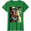imageMarvel Thunderbolts Comic Cover Art Bucky and Team TShirtKelly Green