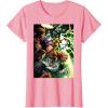 imageMarvel Thunderbolts Comic Cover Art Bucky and Team TShirtPink