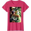 imageMarvel Thunderbolts Comic Cover Art Bucky and Team TShirtRed Heather