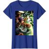 imageMarvel Thunderbolts Comic Cover Art Bucky and Team TShirtRoyal Blue